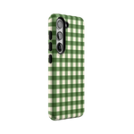 Checked Twice | Green Plaid Case