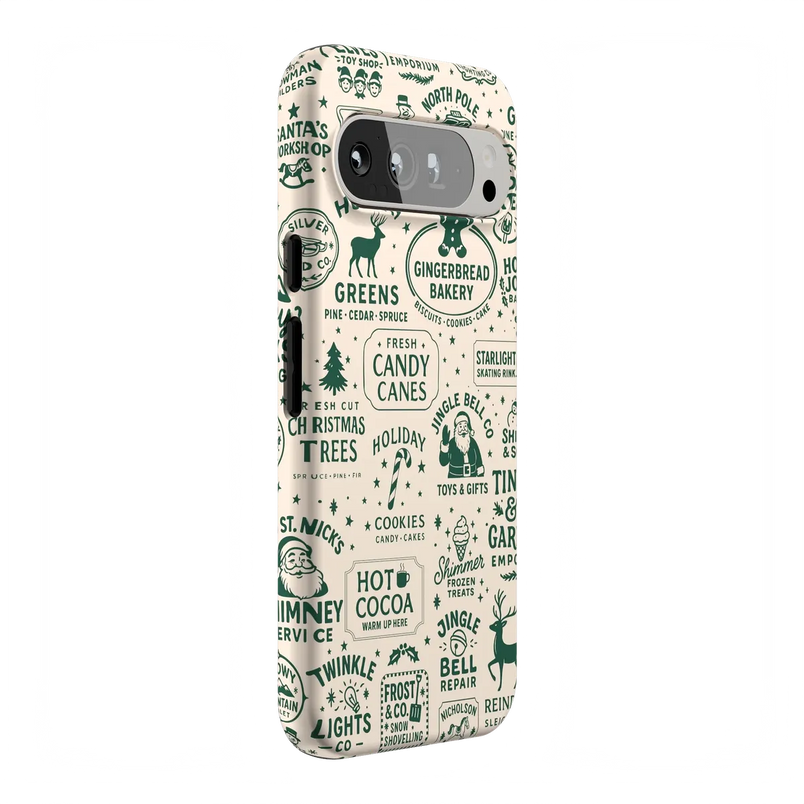 Santa's Stamps | Holiday Market Case