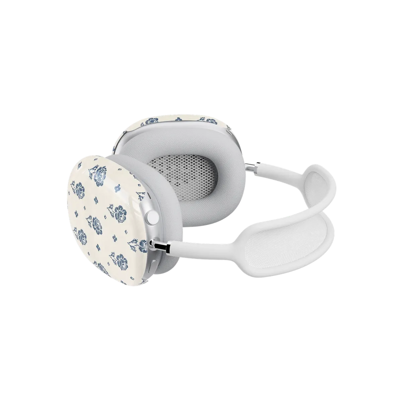 Seaside Stitch | Vintage Roses AirPods Max Case