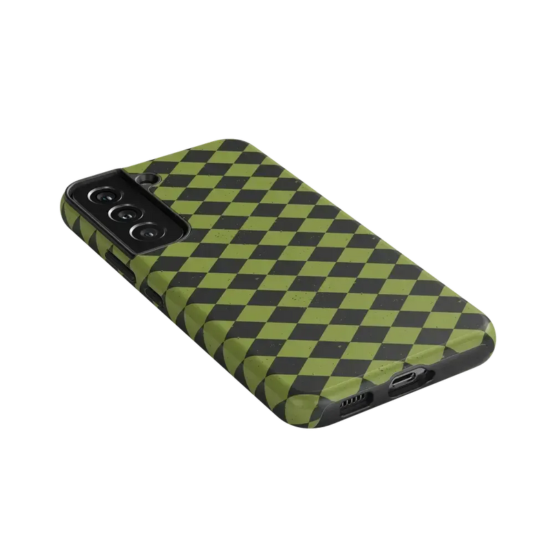 Wicked Hex | Green Checkered Case