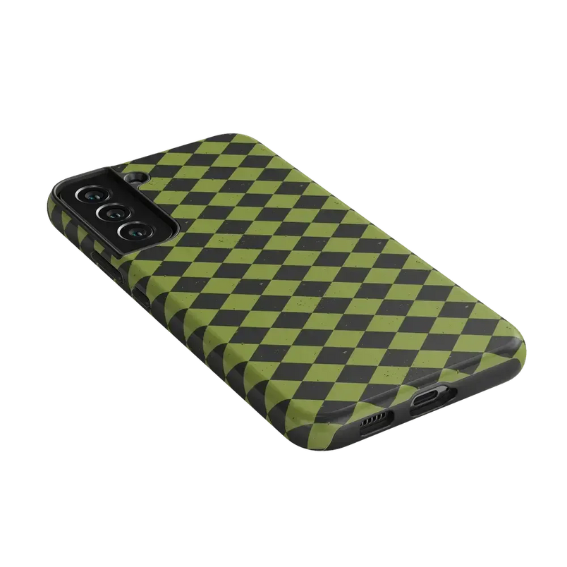 Wicked Hex | Green Checkered Case