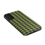 Wicked Hex | Green Checkered Case