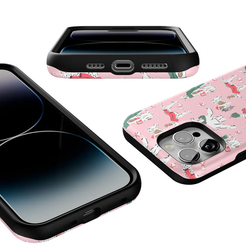 Winter Woofs | Holiday Dog Case