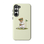 Bear on the Green | Clubhouse Case - Galaxy S23 Plus
