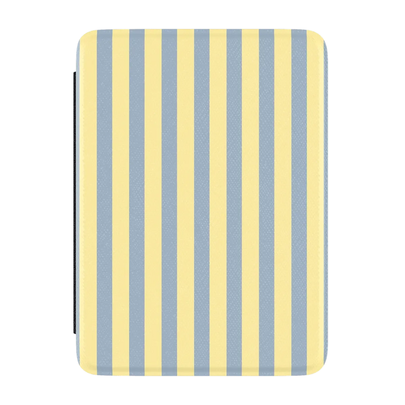 Coastline Stripes | Blue & Yellow Kindle Case