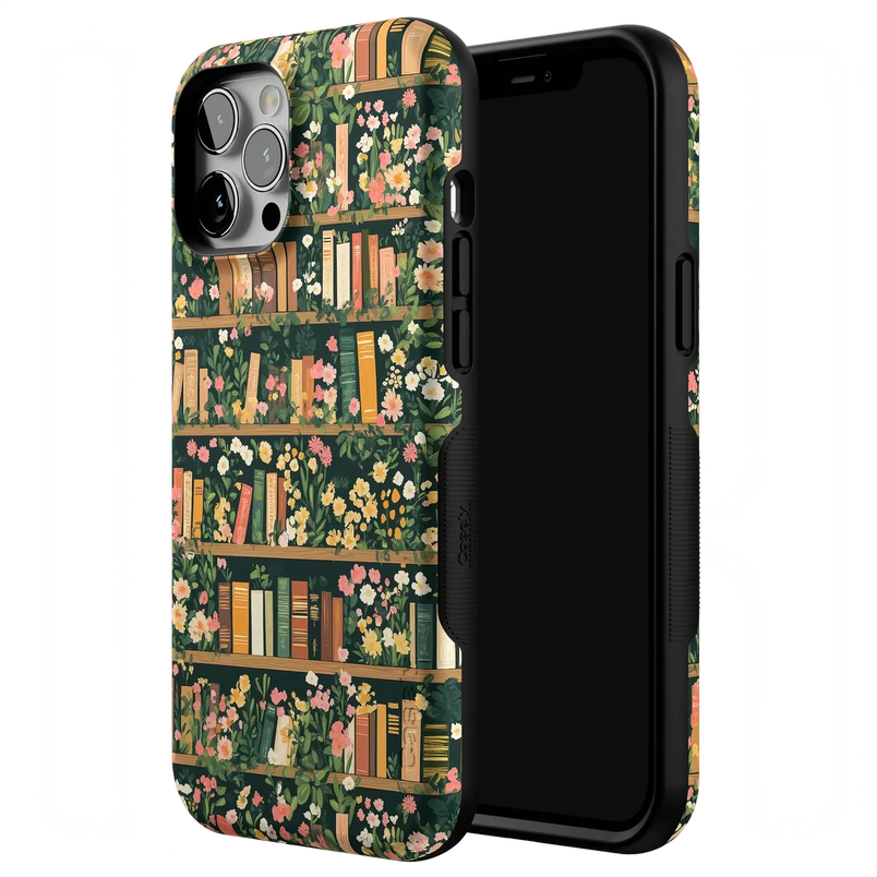 Book Nook | Floral Library Case