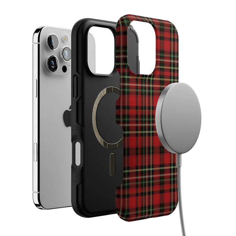 Fireside Flannel | Signature Plaid Case