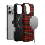 Fireside Flannel | Signature Plaid Case