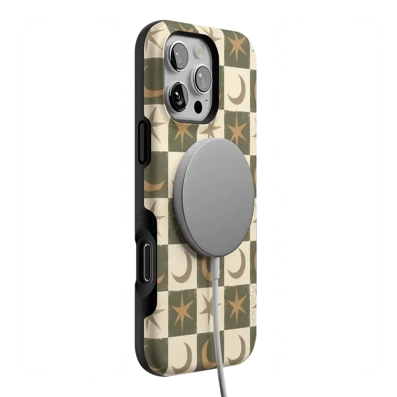 Mystic Moonstar | Green Celestial Case