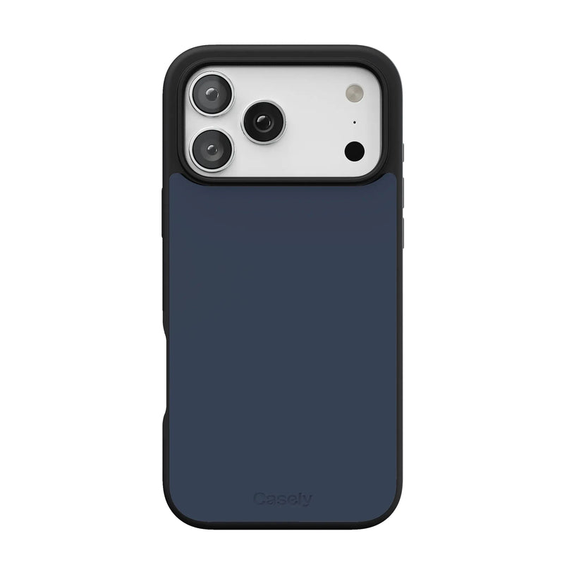 Slate Blue | The Boyfriend Collection Phone Case get.casely Align + MagSafe® iPhone 17 Pro Max 
