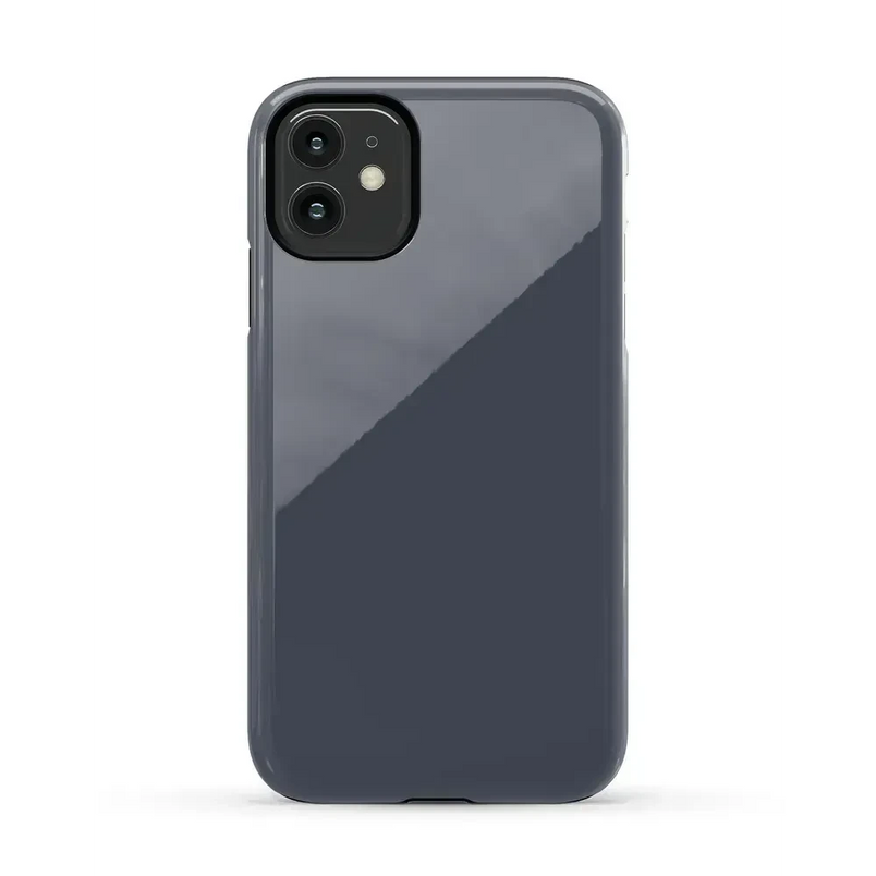 Slate Blue | The Boyfriend Collection Phone Case get.casely Essential iPhone 11 