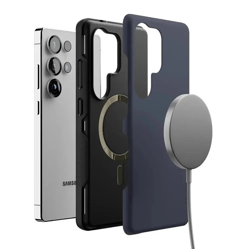 Slate Blue | The Boyfriend Collection Phone Case get.casely 