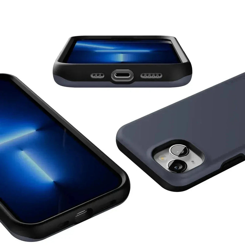 Slate Blue | The Boyfriend Collection Phone Case get.casely 