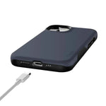 Slate Blue | The Boyfriend Collection Phone Case get.casely 