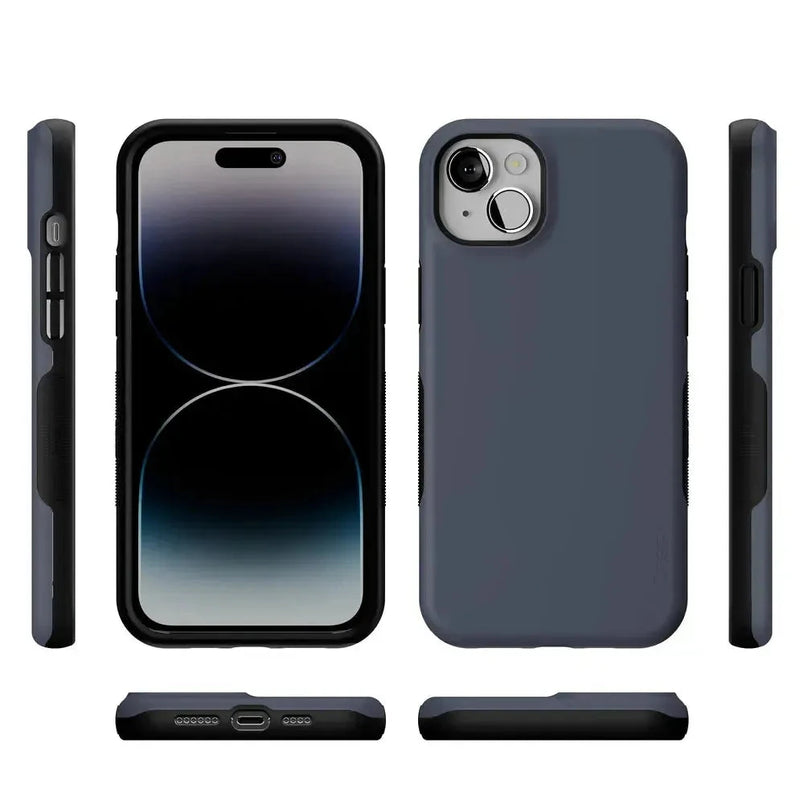 Slate Blue | The Boyfriend Collection Phone Case get.casely 