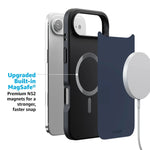 Slate Blue | The Boyfriend Collection Phone Case get.casely 