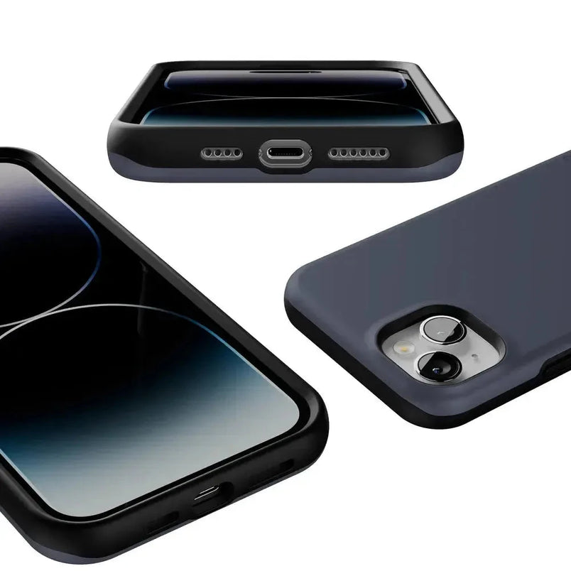 Slate Blue | The Boyfriend Collection Phone Case get.casely 