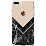 Sleek and Simple | Black Marble V Clear Case iPhone Case get.casely Classic iPhone 6/7/8 Plus 