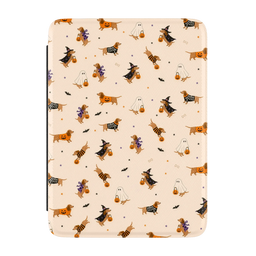 Pup or Treat | Halloween Dogs Kindle Case