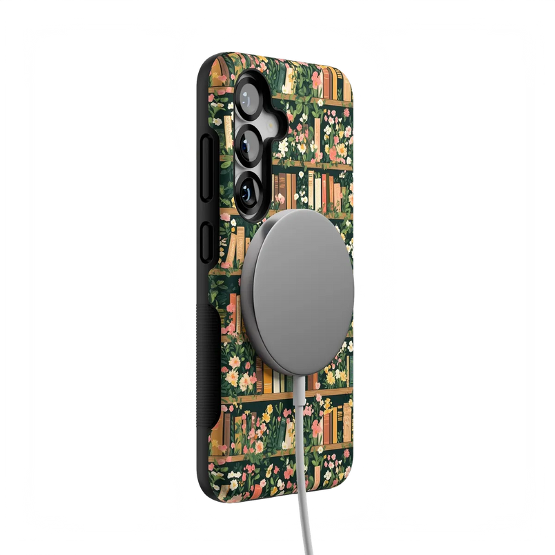 Book Nook | Floral Library Case