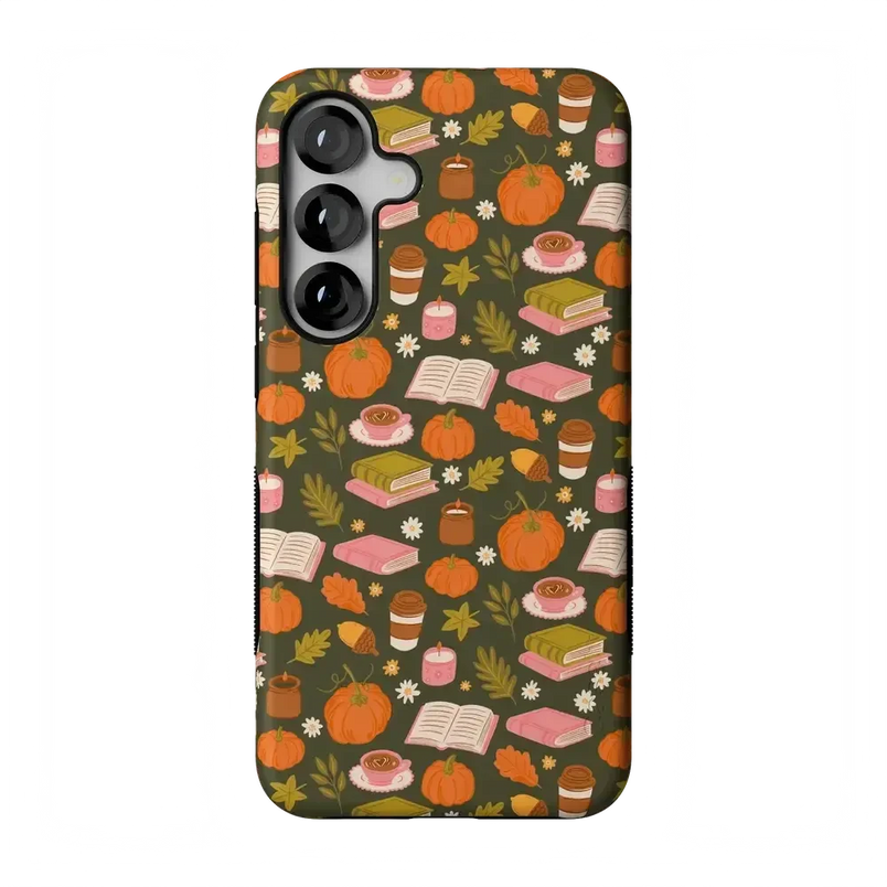 Small Town Magic | Fall Faves Case Phone Case get.casely Bold Flex + MagSafe® Galaxy S25 Plus 