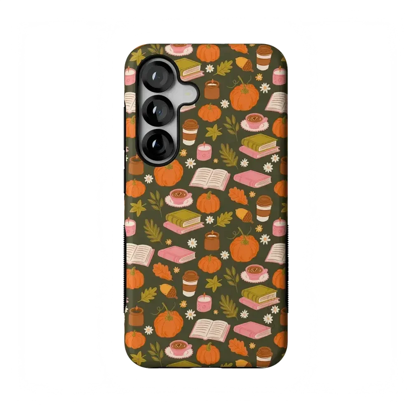 Small Town Magic | Fall Faves Case Phone Case get.casely Bold Flex + MagSafe® Galaxy S25 