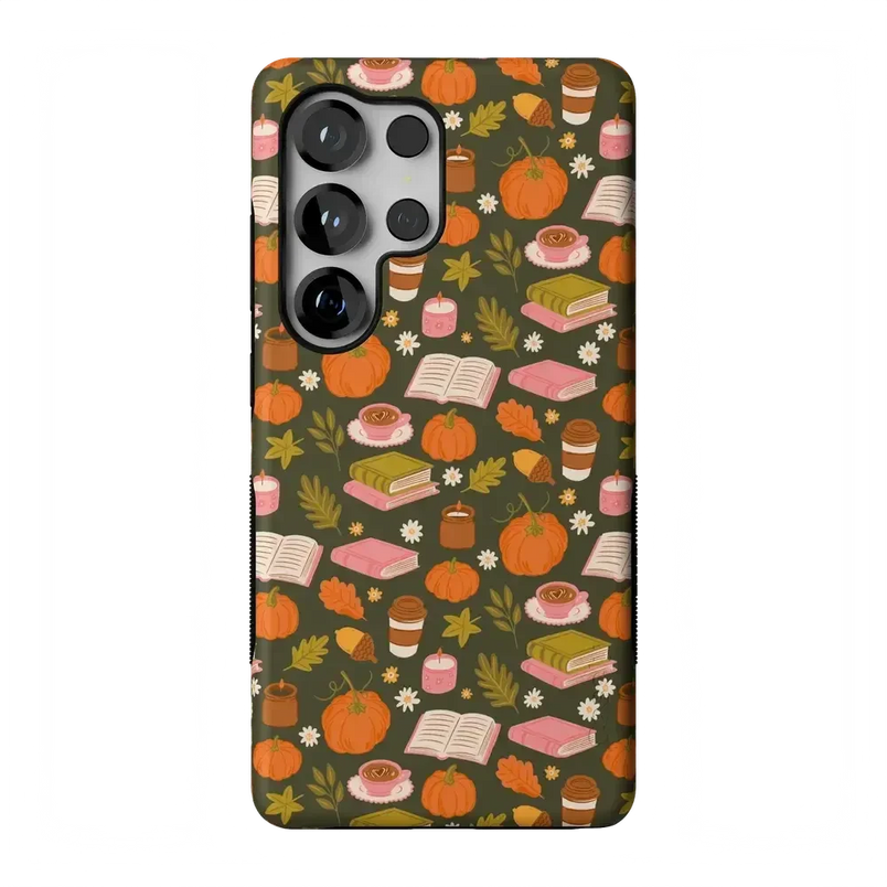 Small Town Magic | Fall Faves Case Phone Case get.casely Bold Flex + MagSafe® Galaxy S26 Ultra 
