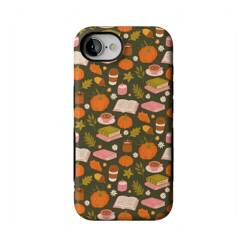 Small Town Magic | Fall Faves Case Phone Case get.casely Bold Flex + MagSafe® iPhone 17e 