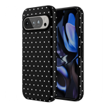 On the Dot | Black Polka Dot Case