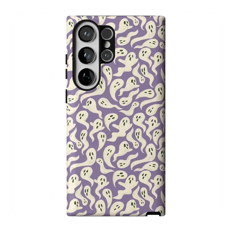 All Boo'd Up | Purple Ghost Case