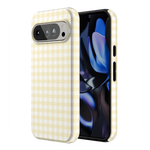 Pastel Picnic | Yellow Gingham Case