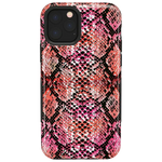 Snake Along | Red Snake Skin Case iPhone Case get.casely Bold iPhone 11 Pro Max 