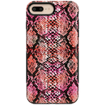Snake Along | Red Snake Skin Case iPhone Case get.casely Bold iPhone 6/7/8 Plus 
