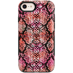 Snake Along | Red Snake Skin Case iPhone Case get.casely Bold iPhone 6/7/8 