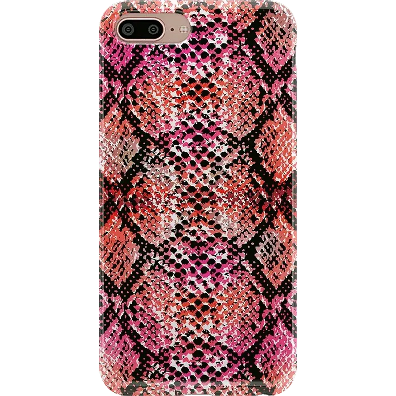 Snake Along | Red Snake Skin Case iPhone Case get.casely Classic iPhone 6/7/8 Plus 