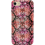 Snake Along | Red Snake Skin Case iPhone Case get.casely Classic iPhone 6/7/8 