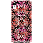 Snake Along | Red Snake Skin Case iPhone Case get.casely Classic iPhone XR 