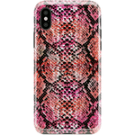 Snake Along | Red Snake Skin Case iPhone Case get.casely Classic iPhone XS Max 