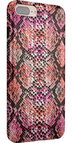 Snake Along | Red Snake Skin Case iPhone Case get.casely 