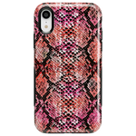Snake Along | Red Snake Skin Case iPhone Case get.casely 