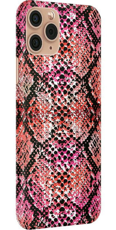 Snake Along | Red Snake Skin Case iPhone Case get.casely 