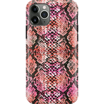 Snake Along | Red Snake Skin Case iPhone Case get.casely 