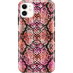 Snake Along | Red Snake Skin Case iPhone Case get.casely 