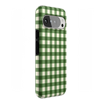 Checked Twice | Green Plaid Case