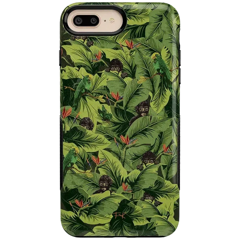 Sneaky Monkeys | Frida Kahlo Jungle Floral Case iPhone Case get.casely Bold iPhone 6/7/8 Plus 