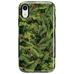 Sneaky Monkeys | Frida Kahlo Jungle Floral Case iPhone Case get.casely Bold iPhone XR 