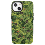 Sneaky Monkeys | Frida Kahlo Jungle Floral Case iPhone Case get.casely Bold + MagSafe® iPhone 13 