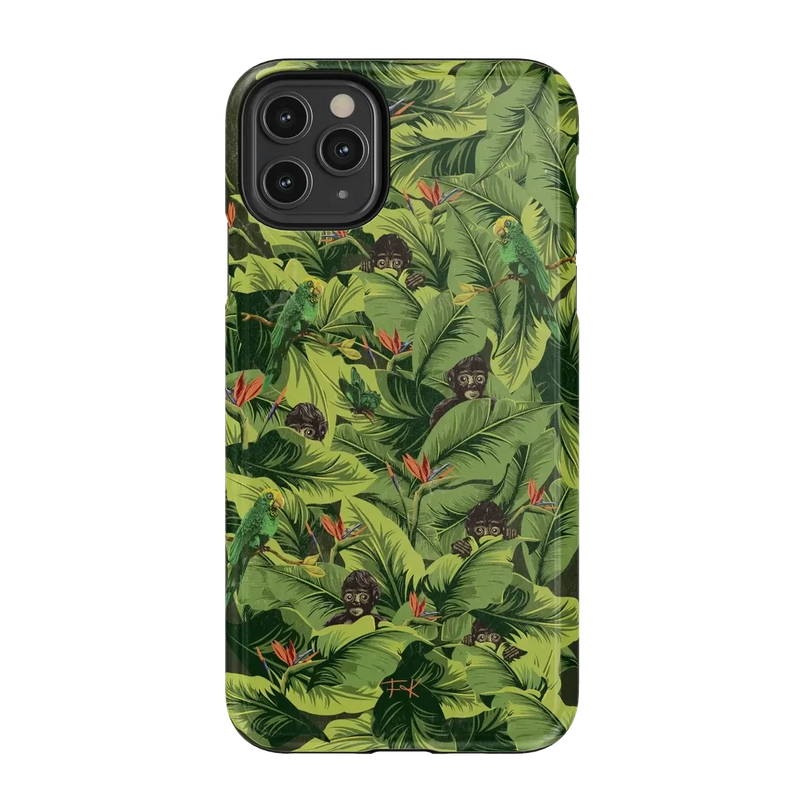 Sneaky Monkeys | Frida Kahlo Jungle Floral Case iPhone Case get.casely Essential iPhone 11 Pro Max 