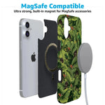 Sneaky Monkeys | Frida Kahlo Jungle Floral Case iPhone Case get.casely 