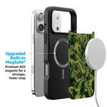Sneaky Monkeys | Frida Kahlo Jungle Floral Case iPhone Case get.casely 